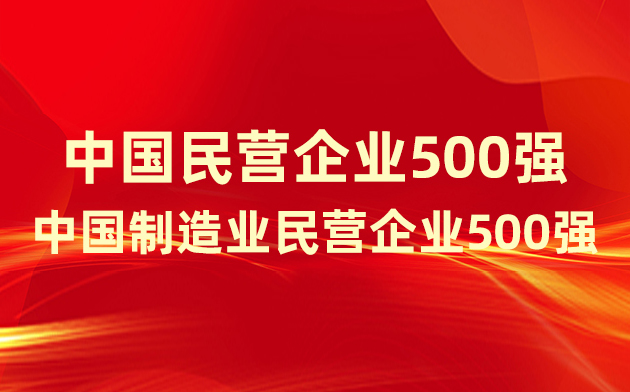 喜報！楚江新材登榜中國民營企業(yè)500強、中國制造業(yè)民營企業(yè)500強！