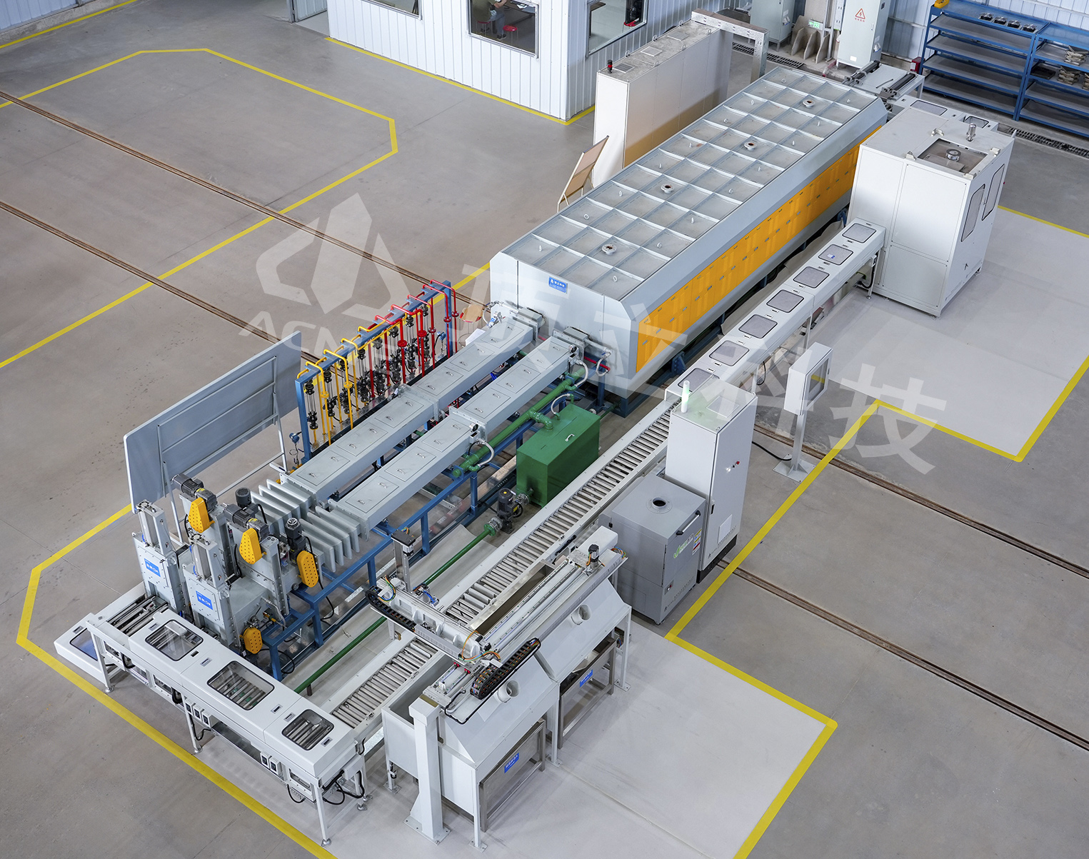 連續(xù)式全自動(dòng)還原爐